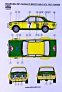 1/18 Decal Ford Escort Mk.I RS Monte Carlo 1969