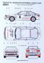 1/24 Toyota Celica ST165 Boucles E Spa Winner 1992