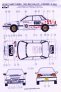 1/24 Transkit Subaru Legacy RS RAC Rally 1993