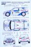 1/24 Ford Escort RS Cosworth Tour de Corse 1995 decal
