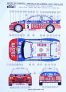 1/24 Ford Escort RS Cosworth Rally du Condroz 1995 decal