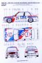 1/24 BMW M3 EVO 24hrs SPA Winner 1990 decal