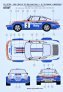 1/24 911 SC RS Rothmans Circuit of Ireland 1985 decal