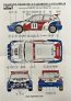 1/24 Pulsar GTI-R 1992 Rally Monte Carlo decal