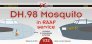 1/32 DH.98 Mosquito in RAAF service decal