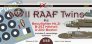1/48 WWII RAAF Twins Part II 3x camouflages decal
