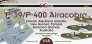 1/48 P-39/P-400 Airacobra 9x camouflages decal