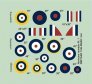 1/144 Hawker Hurricane roundels & fin flashes, Pt.1