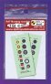 1/144 Raf Mustang roundels & fin flashes, 2 sets