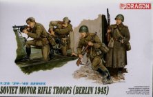 Dragon 1/35 Figurines Troupes Soviétiques Berlin 1945 Dragon 1/35 Figurines Troupes Soviétiques Berlin 1945