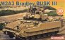 1/72 M2A3 Bradley Busk III with 3D Printed Parts
