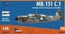 1/48 Bloch MB.151 C.1 Foreign service