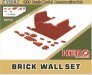 1/35 Brick Walls