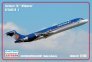 1/144 Airliner 717 Midwest