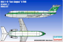 1/144 Bac 1-11 Aer Lingus