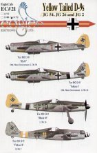 Eagle Cal Décals 1/32 Focke-Wulf Fw-190D-9 JG 54/JG 26 Eagle Cal Décals 1/32 Focke-Wulf Fw-190D-9 JG 54/JG 26