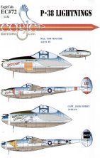 Eagle Cal Décalcomanies P-38J/L Lightning 1/32 Pudgy V Happy Jac Eagle Cal Décalcomanies P-38J/L Lightning 1/32 Pudgy V Happy Jac