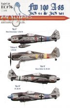 Eagle Cal Décals 1/32 Focke-Wulf Fw-190A JG 54 JG 301 Eagle Cal Décals 1/32 Focke-Wulf Fw-190A JG 54 JG 301