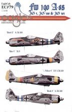 Eagle Cal Décals 1/32 Focke-Wulf Fw-190A-8 JG300 JG5 JG301 Eagle Cal Décals 1/32 Focke-Wulf Fw-190A-8 JG300 JG5 JG301