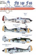 Eagle Cal 1/32 Focke-Wulf Fw-190F-8 Décalcomanies Eagle Cal 1/32 Focke-Wulf Fw-190F-8 Décalcomanies
