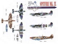 Eagle Cal Décals 1/32 Spitfire Mk.IX - 3 marquages Eagle Cal Décals 1/32 Spitfire Mk.IX - 3 marquages