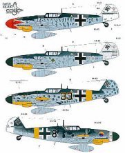 Eagle Cal Décals 1/48 Messerschmitt Bf-109G-6 JG50 JG302 Eagle Cal Décals 1/48 Messerschmitt Bf-109G-6 JG50 JG302