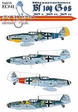 Eagle Cal 1/48 Décals Messerschmitt Bf-109G-6 Luftwaffe Eagle Cal 1/48 Décals Messerschmitt Bf-109G-6 Luftwaffe