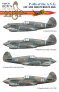 1/48 Curtiss P-40s of the A.V.G. 1st and 2nd Pursuit Squadron
