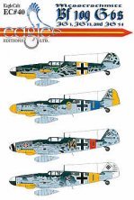 Eagle Cal 1/72 Décals Messerschmitt Bf-109G-6 Eagle Cal 1/72 Décals Messerschmitt Bf-109G-6