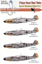 Eagle Cal 1/72 Bf-109F Hans Hahn JG 2 France 1941 Eagle Cal 1/72 Bf-109F Hans Hahn JG 2 France 1941
