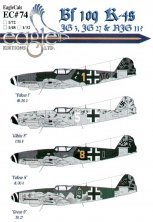 Eagle Cal 1/72 Messerschmitt Bf-109K-4 Décalcomanies Eagle Cal 1/72 Messerschmitt Bf-109K-4 Décalcomanies