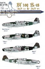 Eagle Cal Décalcomanies Messerschmitt Bf-109K-4 1/72 Eagle Cal Décalcomanies Messerschmitt Bf-109K-4 1/72