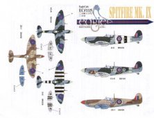 Eagle Cal Decals Spitfire Mk.IX 1/72 - 401, 443 Sqn RCAF Eagle Cal Decals Spitfire Mk.IX 1/72 - 401, 443 Sqn RCAF