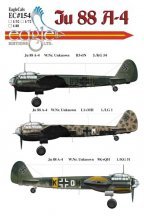 Eagle Cal Decals Junkers Ju-88A-4 1/72 Eagle Cal Decals Junkers Ju-88A-4 1/72
