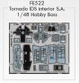 1/48 Tornado IDS interior S.A. (HOBBYB)