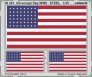 1/35 SET US ensign flag WWII STEEL