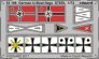 SET 1/72 German U-boat flags STEEL