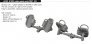 Brassin 1/32 Bf 109E rudder pedals early