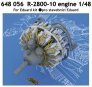1/48 R-2800-10 engine (EDU)