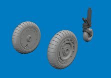 Eduard Brassin Roues Fw 190D-9 1/48 pour Miniart Eduard Brassin Roues Fw 190D-9 1/48 pour Miniart