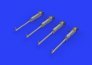 BRASSIN 1/48 M2 Brownings with handles for aircraft