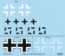 Decals 1/48 Fw 190A-8/R2 national insignia