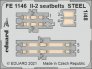1/48 Il-2 seatbelts STEEL