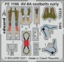 1/48 AV-8A seatbelts early STEEL