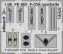 1/48 F-35A seatbelts STEEL