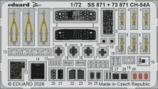 Eduard 1/72 CH-54A pour ICM Eduard 1/72 CH-54A pour ICM