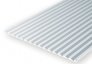 2.1mm spacing 1.00mm thick Novelty Siding