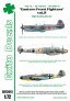 1/72 Eastern Front Fighters vol.2 Yak-1b Bf-110 Bf-109