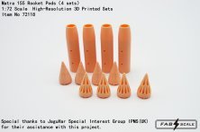 FabScale Studio Matra 155 Pods Detailing 1/72 FabScale Studio Matra 155 Pods Detailing 1/72