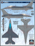 1/48 Lockheed-Martin F-16 Stencils